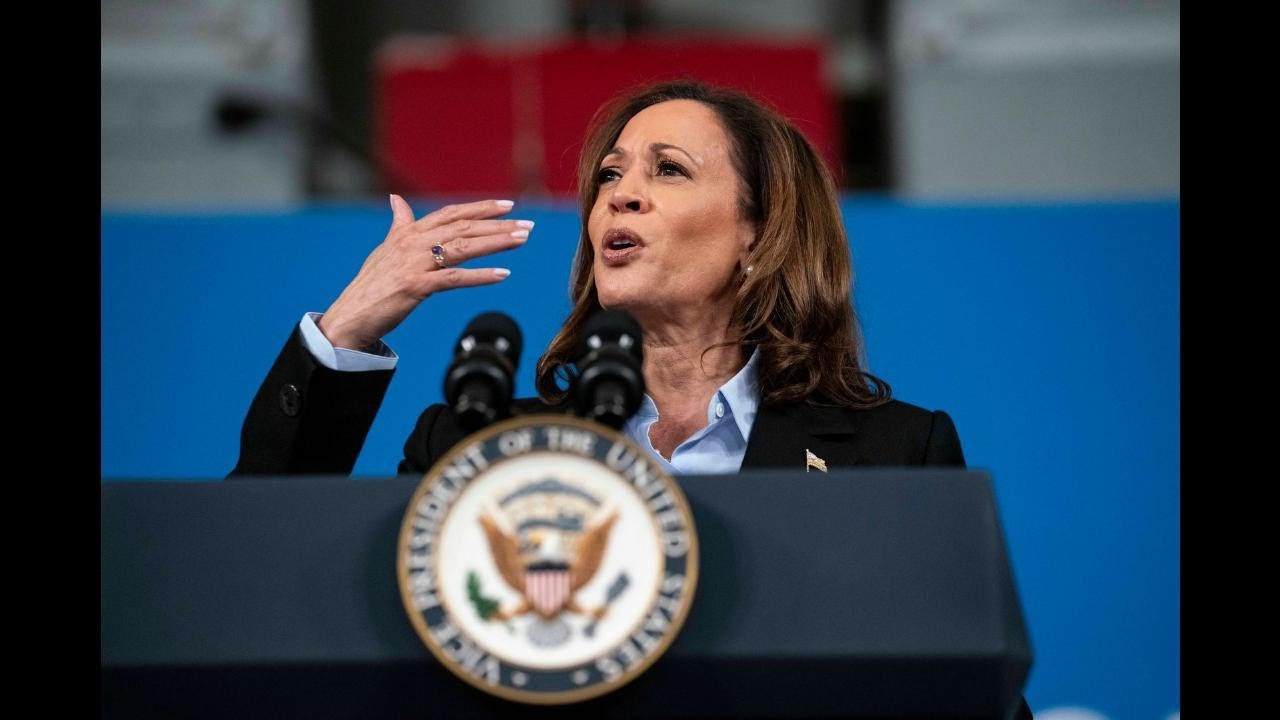 Vice President Kamala Harris attends NABJ event in Philadelphia